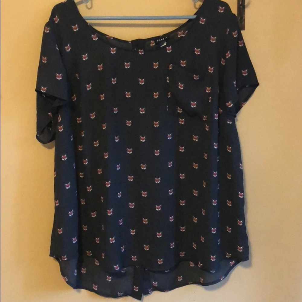 Patterned blouse